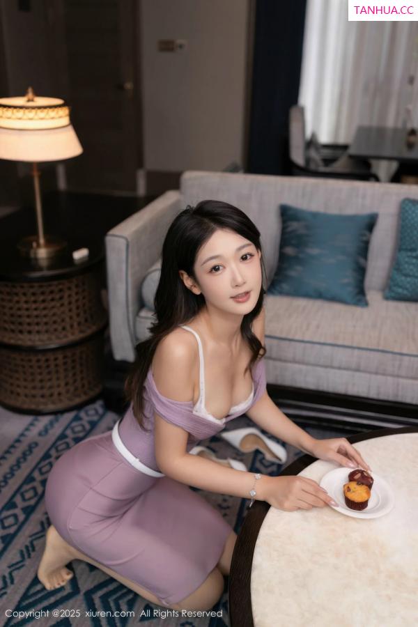 唐安琪  [XiuRen]高清写真图 2025.09.01 No.10716 唐安琪 梦幻入魂第27张图片